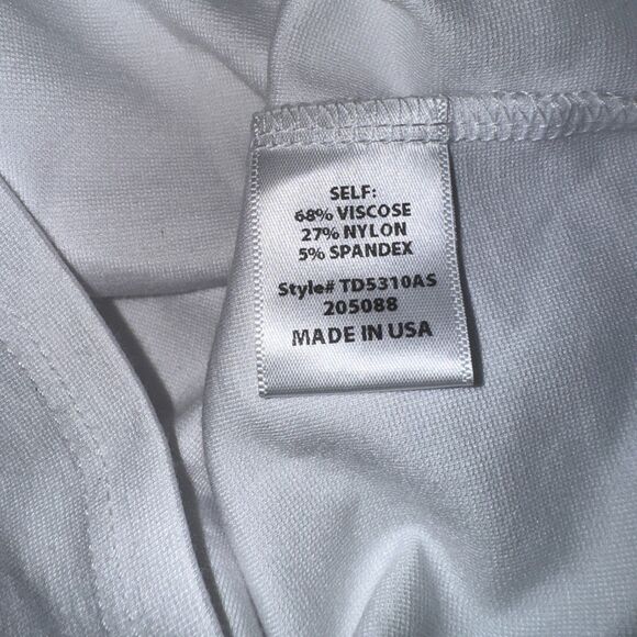 Altar'd State New Women's Off Shoulders Crop Top Tank White Size Small - Picture 3 of 4